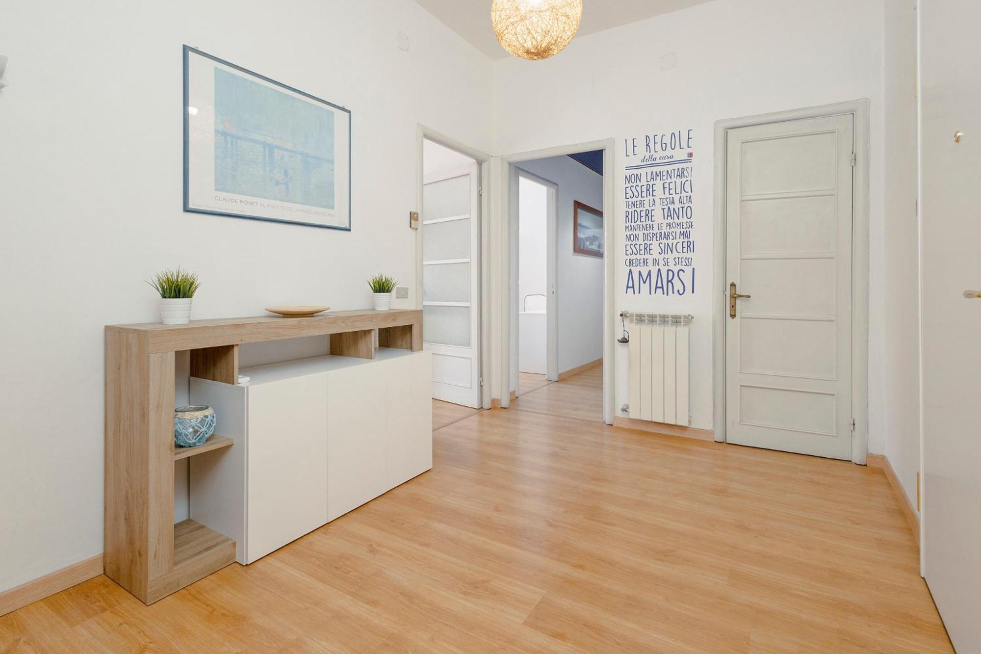 "L'Attico Bianco" City View 10 M A Piedi Dal Mare Savona Exterior foto